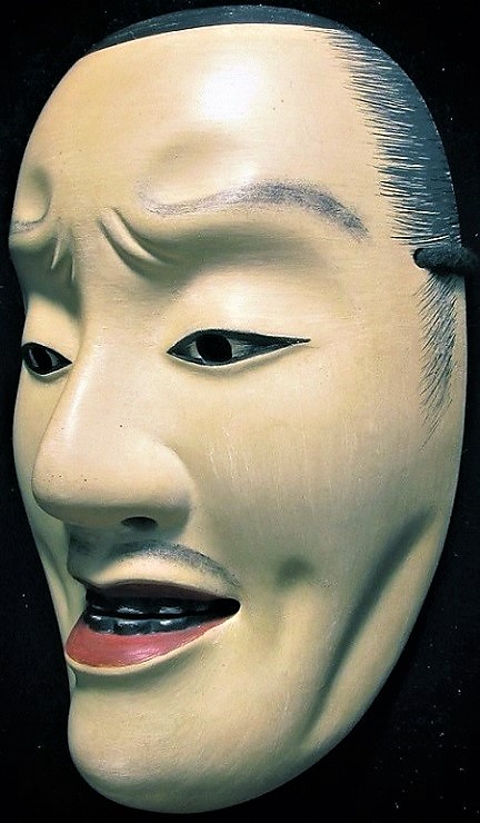 能面 邯鄲男