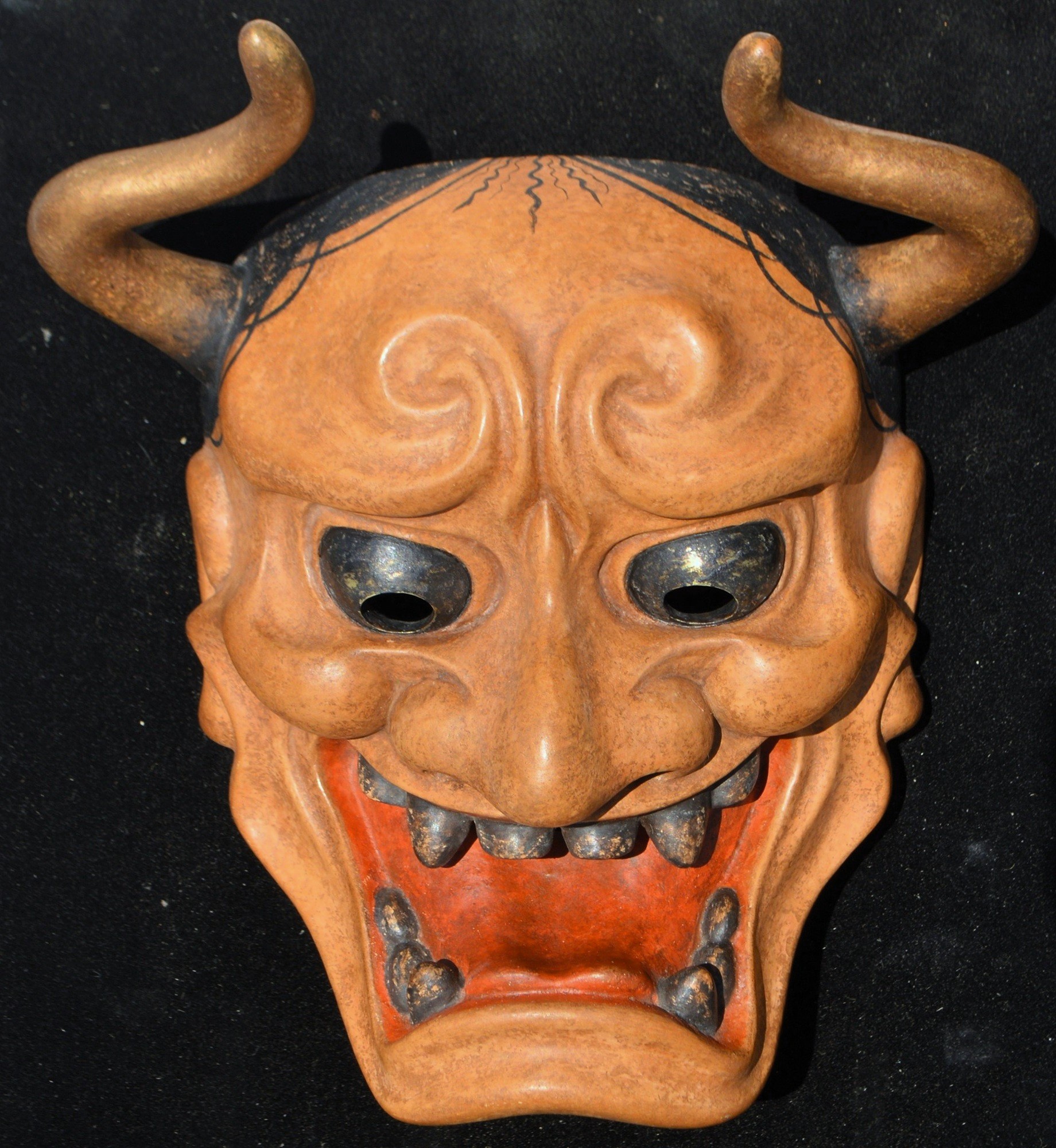 能面 般若－曲角 櫻井光昭